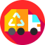 Recycling truck biểu tượng 64x64
