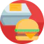 Гамбургер иконка 64x64