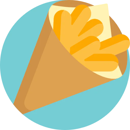 Fries biểu tượng