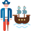 Pirate іконка 64x64