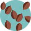 Flax seed ícono 64x64