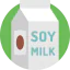 Soy milk icon 64x64