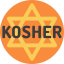 Kosher icône 64x64
