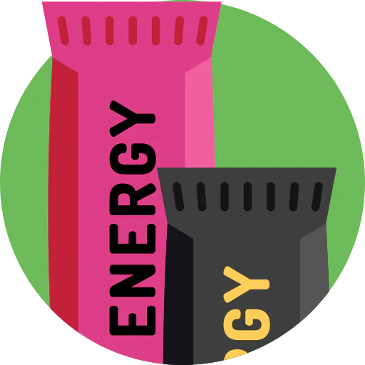 Energy bar ícono