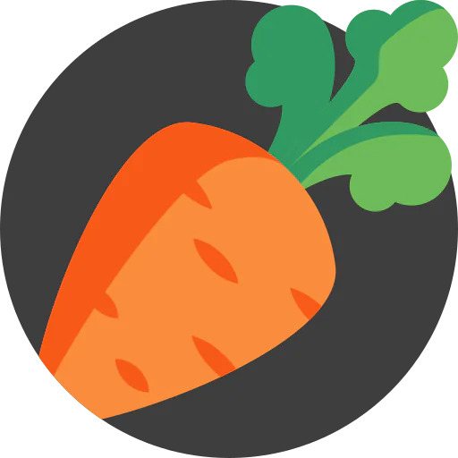 Морковь иконка