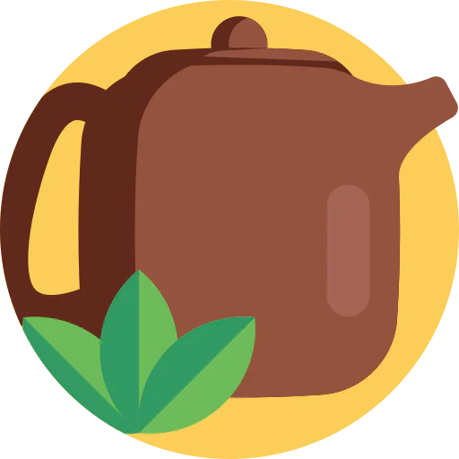 Tea pot icon