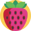 Strawberries icône 64x64