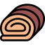 Chocolate roll icon 64x64