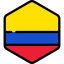 Colombia Ikona 64x64
