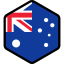 Australia Ikona 64x64