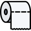 Toilet paper アイコン 64x64