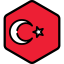 Turkey Ikona 64x64