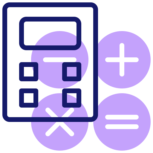 Calculator biểu tượng