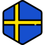 Sweden Ikona 64x64