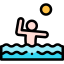 Water polo biểu tượng 64x64