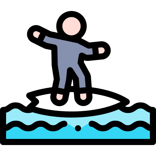 Skimboard ícono