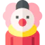 Clown biểu tượng 64x64