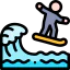 Surf board 图标 64x64