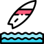 Surf board 图标 64x64