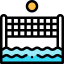 Volleyball net 图标 64x64