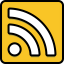 Rss feed icon 64x64