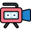 Video camera 图标 64x64