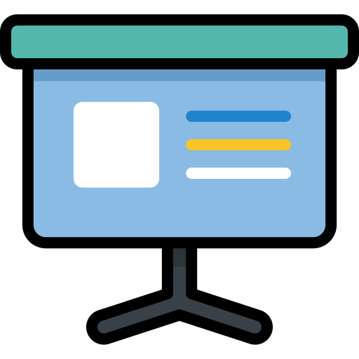Presentation icon
