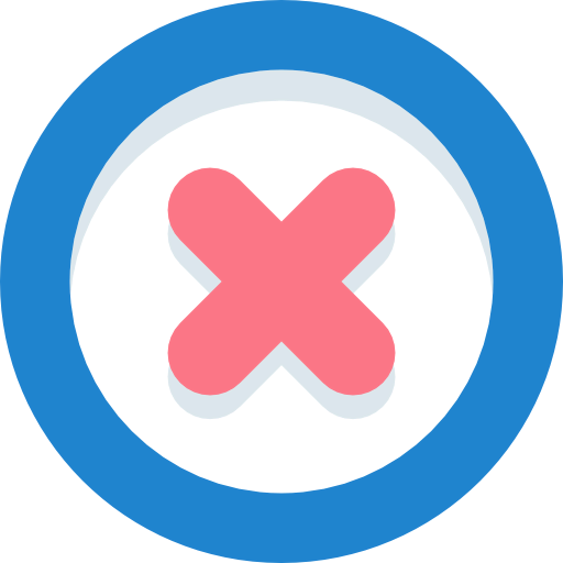 Error icon