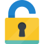 Unlocked ícone 64x64