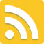 Rss feed icon 64x64