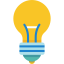 Light bulb icon 64x64