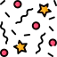 Confetti icon 64x64