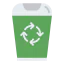 Recycle bin アイコン 64x64