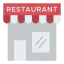 Restaurant ícono 64x64