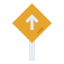 Road sign icon 64x64