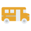 School bus іконка 64x64