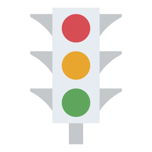 Traffic lights Ikona