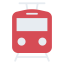 Трамвай иконка 64x64