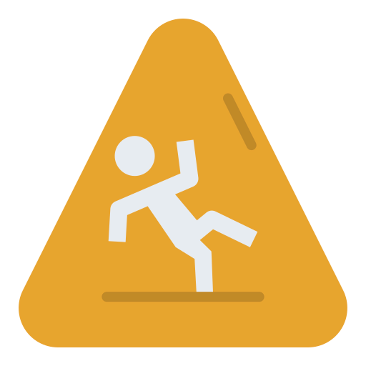 Wet floor アイコン