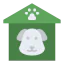 Animal shelter biểu tượng 64x64