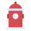 Пожарный гидрант иконка 64x64