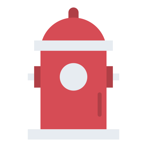 Fire hydrant icon