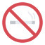 No smoke icon 64x64