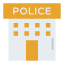 Police station ícone 64x64