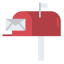 Postbox ícono 64x64