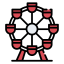Ferris wheel 图标 64x64