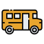 School bus 图标 64x64