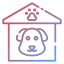Animal shelter icon 64x64