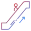 Escalator icon 64x64