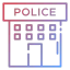 Police station ícono 64x64